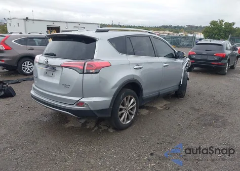 2018 Toyota Rav4 Limited from USA, damaged, VIN 2T3DFREV2JW842182